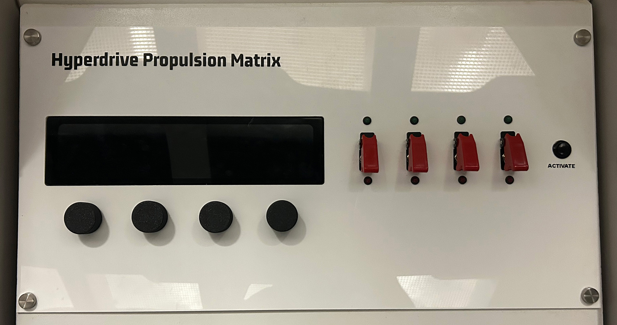 Hyperdrive Propulsion Matrix