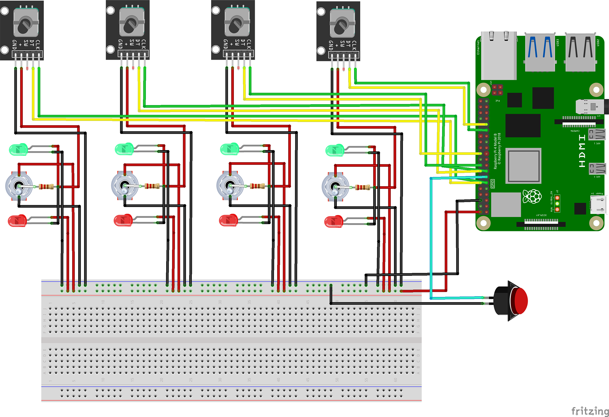 Hyperdrive Propulsion Matrix wiring diagram