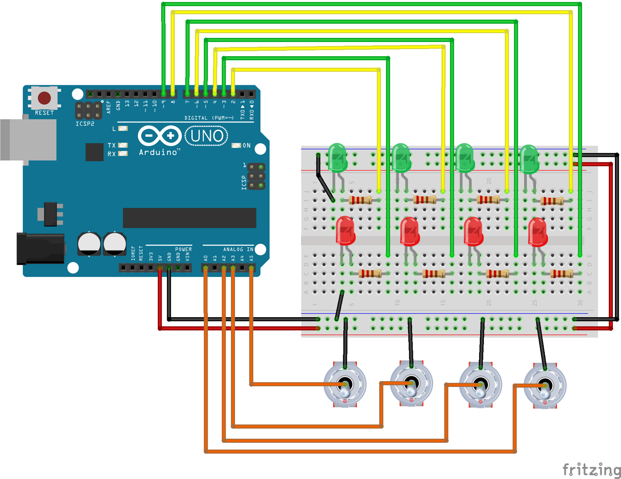 Life Support System wiring diagram