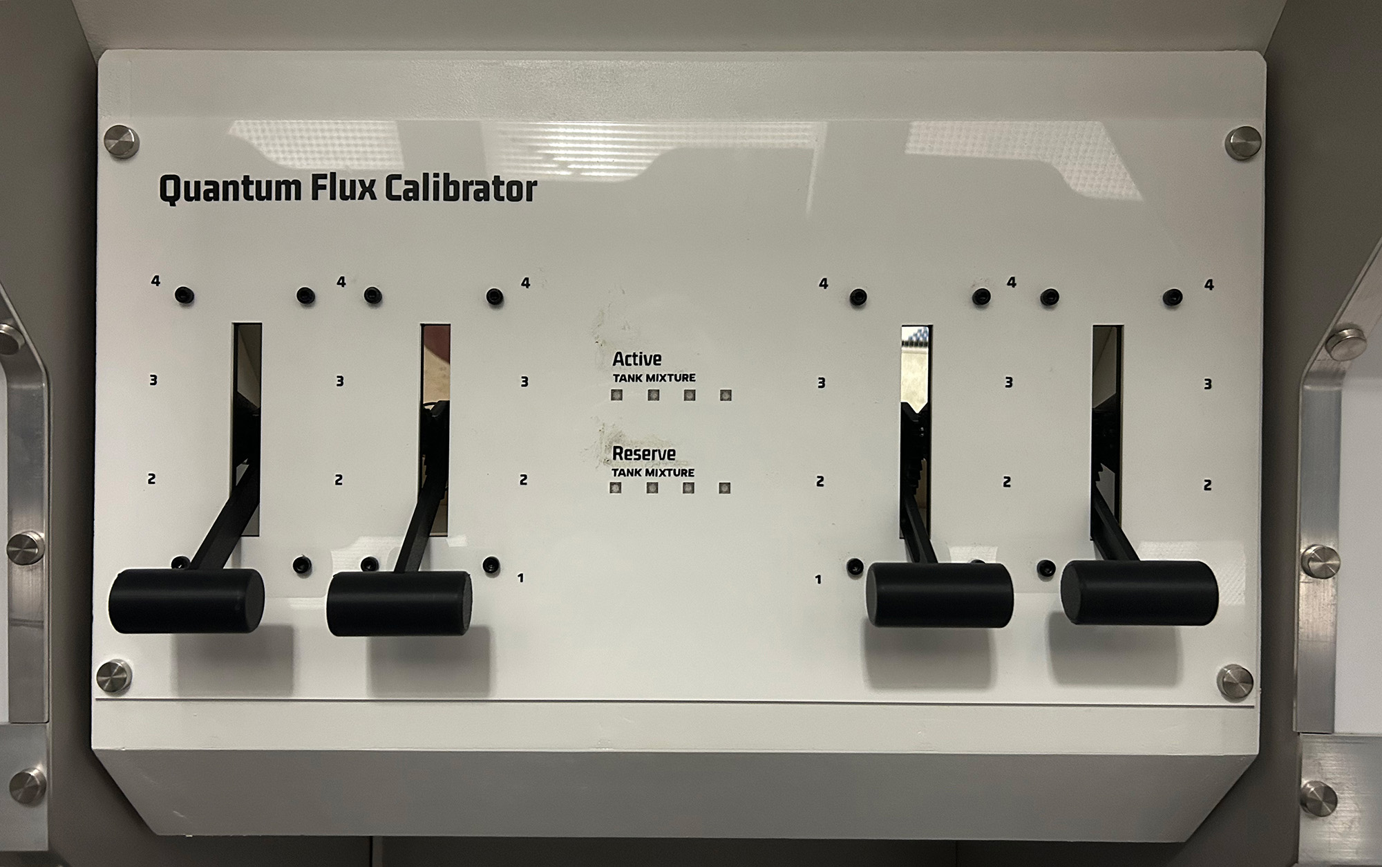 Quantum Flux Calibrator