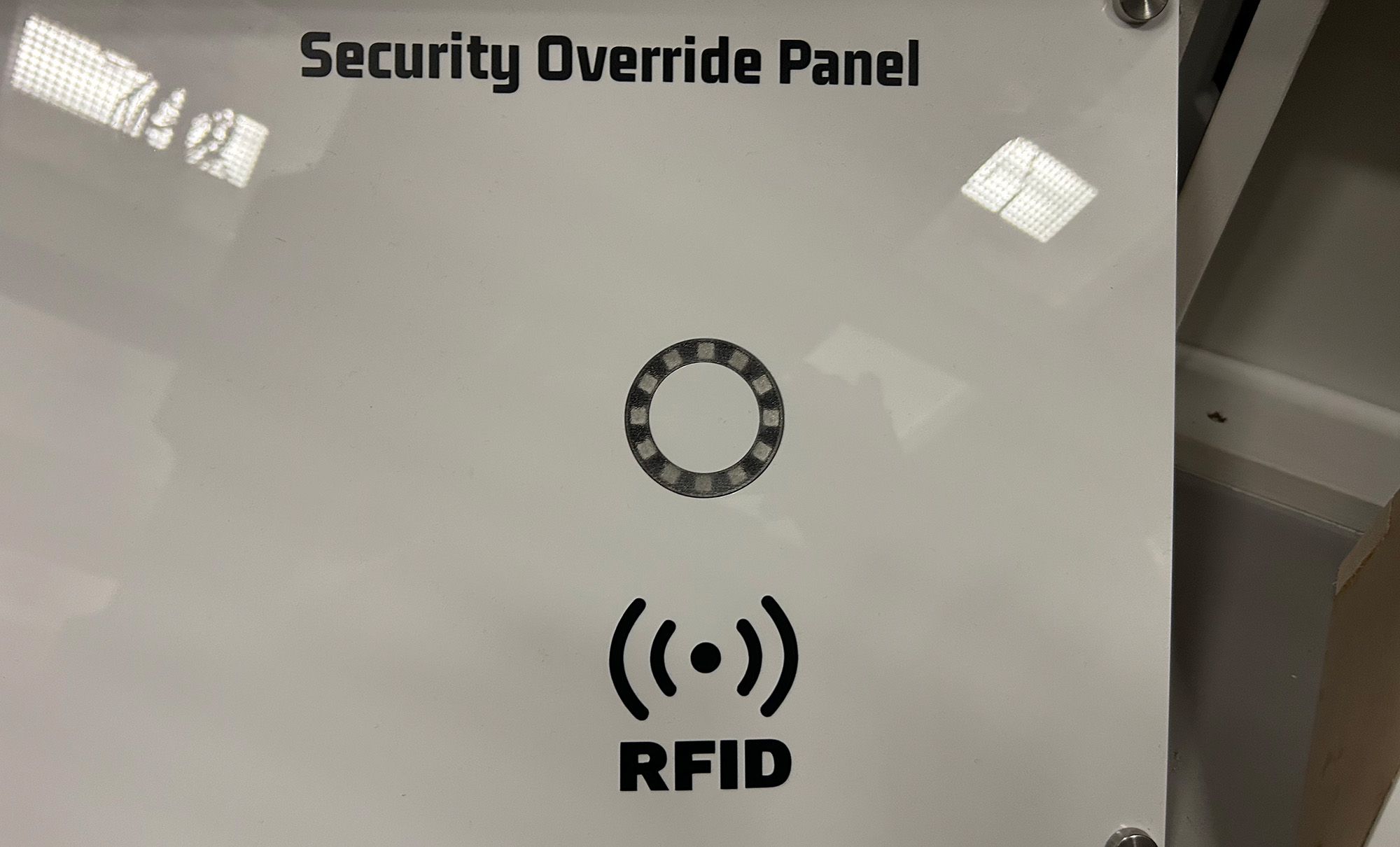 Security Override Panel